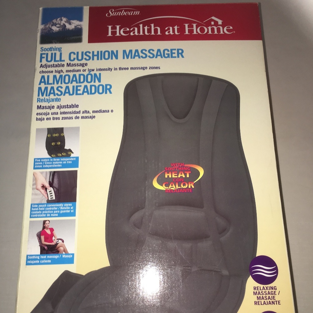 Sunbeam Cushion Massager